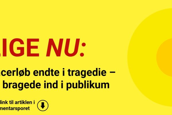 Racerløb endte i tragedie – bil bragede ind i publikum