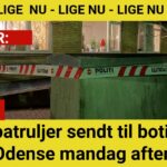 Flere patruljer sendt til botilbud i Odense mandag aften