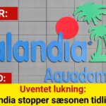 Uventet lukning: Lalandia stopper sæsonen tidligere