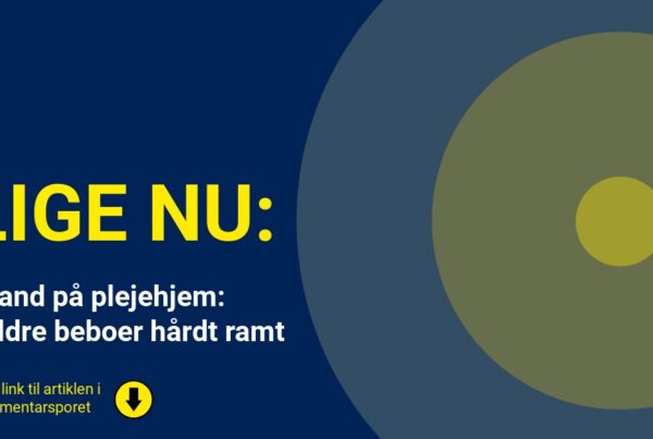 Brand på plejehjem: Ældre beboer hårdt ramt