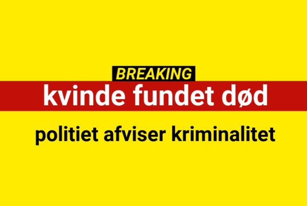 kvinde fundet død