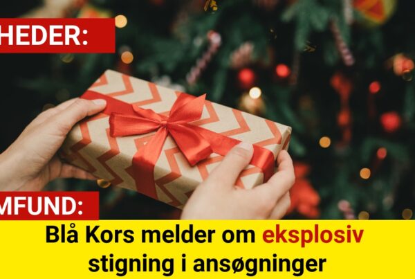 Historisk stort behov for julehjælp i år