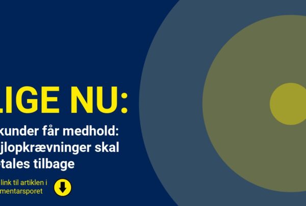 Elkunder får medhold: Fejlopkrævninger skal betales tilbage