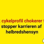 Dansk cykelprofil chokerer fans – stopper karrieren af helbredshensyn