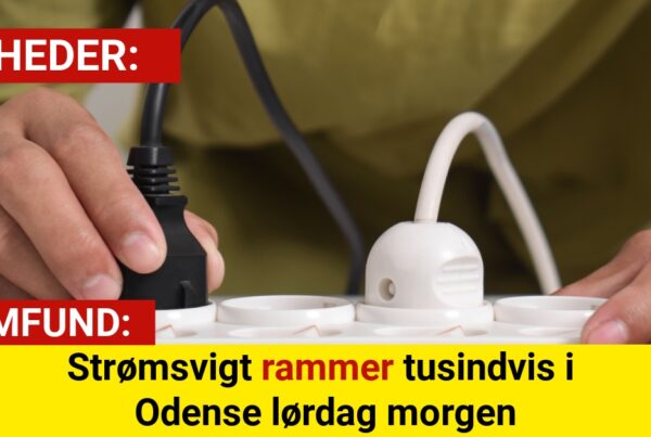 Strømsvigt rammer tusindvis i Odense