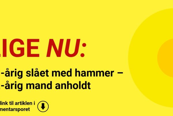 73-årig slået med hammer – 32-årig mand anholdt