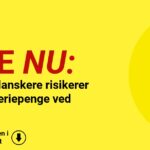 850.000 danskere risikerer at miste feriepenge ved årsskiftet