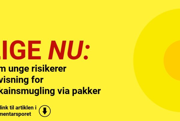 Fem unge risikerer udvisning for kokainsmugling via pakker