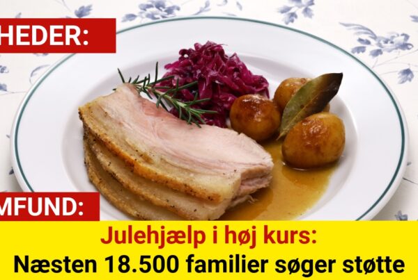 Julehjælp i høj kurs: Næsten 18.500 familier søger støtte