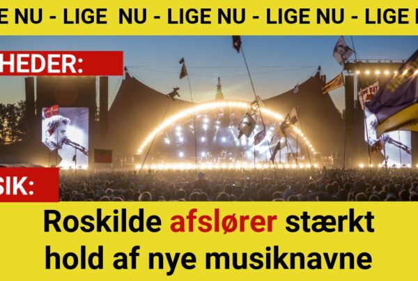 Roskilde løfter sløret: Her er næste sommers nye kunstnere