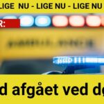Mand afgået ved døden