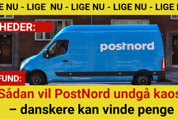 PostNord lokker kunder med julekonkurrence mod pakkekaos