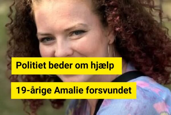 Politiet beder om hjælp: 19-årige Amalie forsvundet