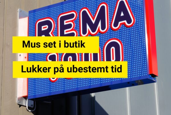 Rema 1000 midlertidigt lukket efter fund af skadedyr