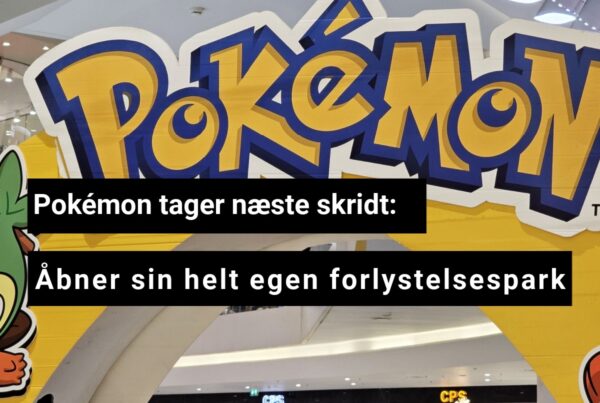 Verdens første PokéPark åbner – et paradis for fans