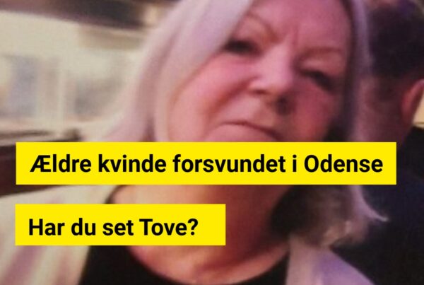 Ældre kvinde forsvundet i Odense: Har du set hende?