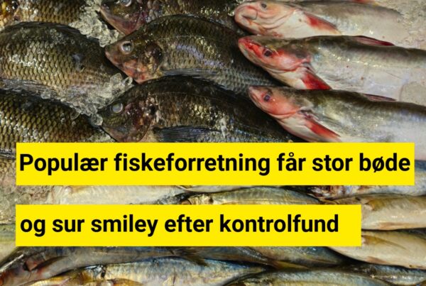 Sur smiley: Populær fiskeforretning straffet med stor bøde
