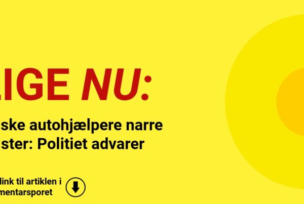 Falske autohjælpere narre bilister: Politiet advarer