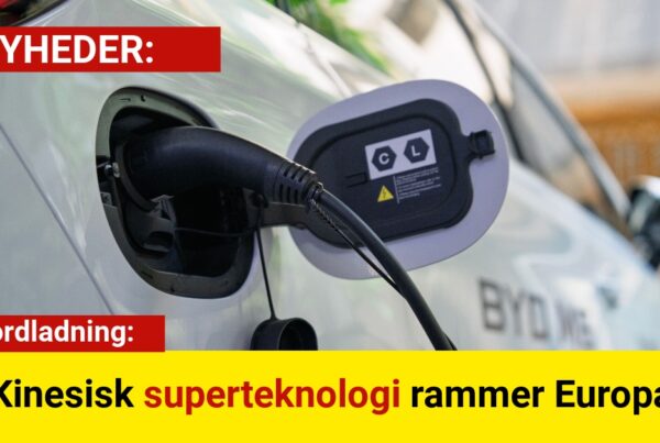 Europa får superladere: BYD lover 400 km på fem minutter