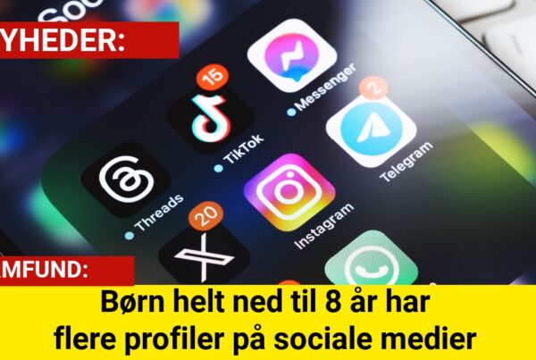 98 procent af børn og unge bruger sociale medier
