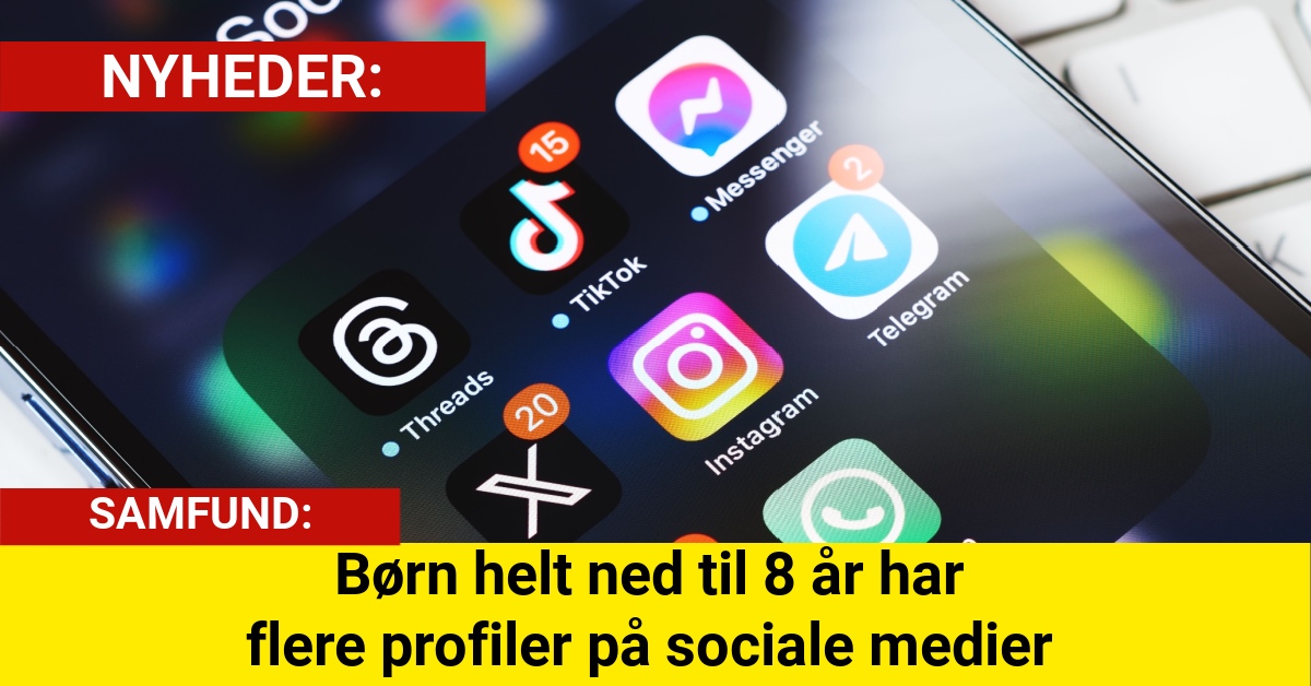 98 procent af børn og unge bruger sociale medier