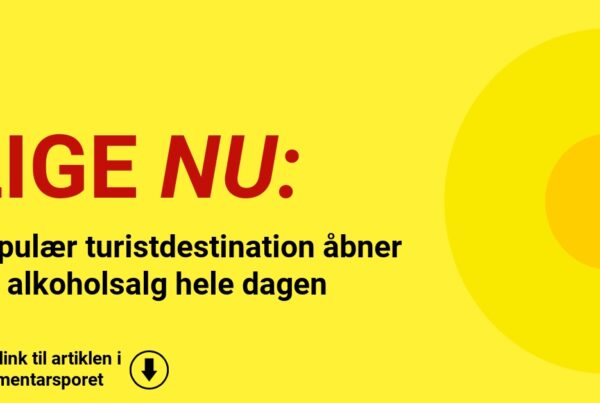 Populær turistdestination åbner for alkoholsalg hele dagen