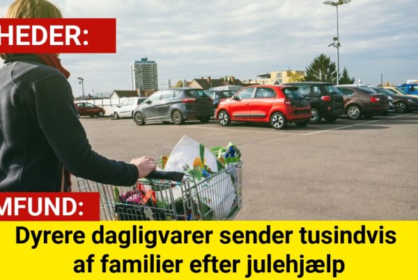 Rekordmange familier søger julehjælp efter prisstigninger