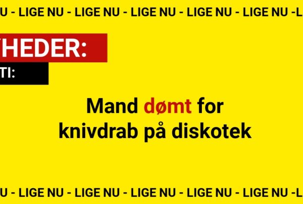 Mand dømt for knivdrab på diskotek