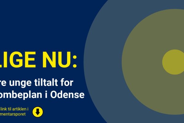 Tre unge tiltalt for bombeplan i Odense