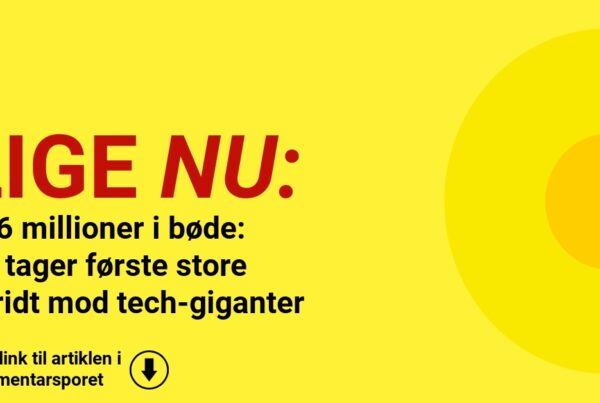 896 millioner i bøde: EU tager første store skridt mod tech-giganter