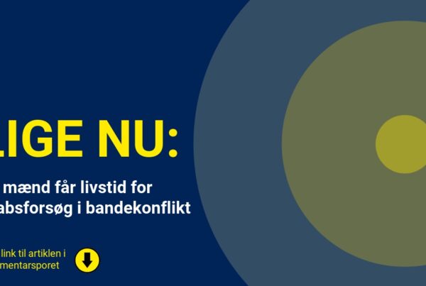 To mænd får livstid for drabsforsøg i bandekonflikt