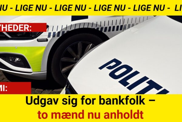 To mænd anholdt for bedrageri mod ældre i flere byerTo mænd anholdt for bedrageri mod ældre i flere byer