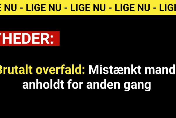 Brutalt overfald: Mistænkt mand anholdt for anden gang