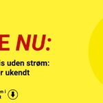 Hundredvis uden strøm: Årsagen er ukendt