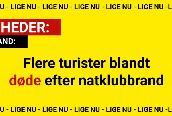 Mindst 23 dræbt i dramatisk natklubulykke