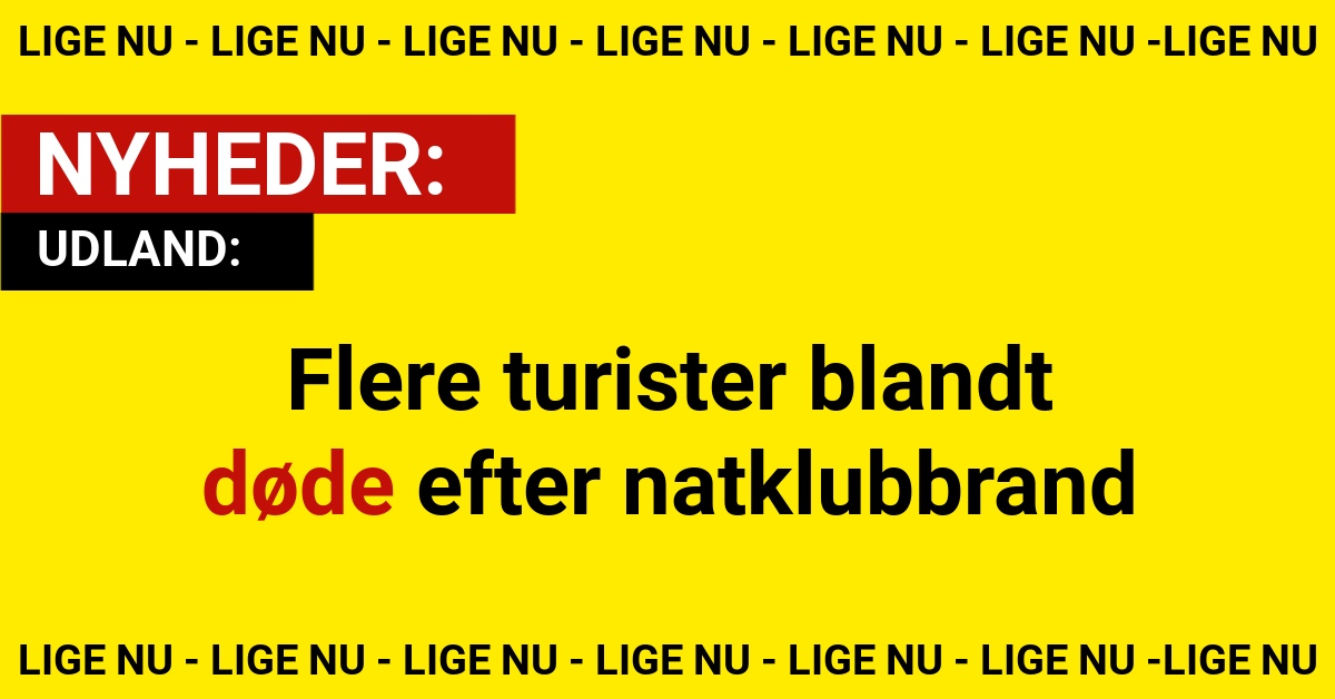 Mindst 23 dræbt i dramatisk natklubulykke