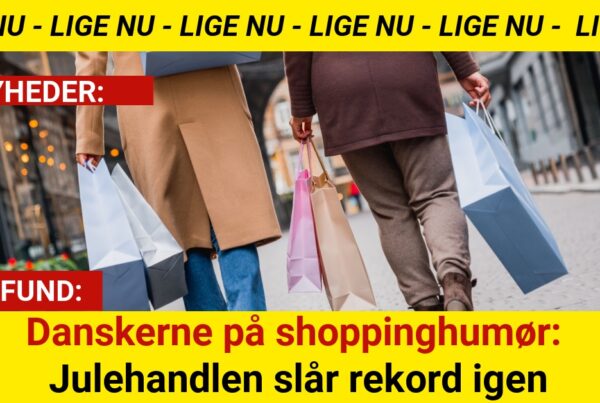 Rekordjulen nærmer sig: Danskernes forbrug når nye højder