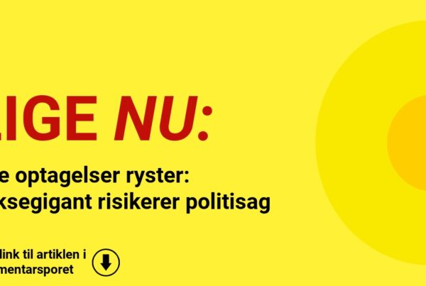 Nye optagelser ryster: Laksegigant risikerer politisag