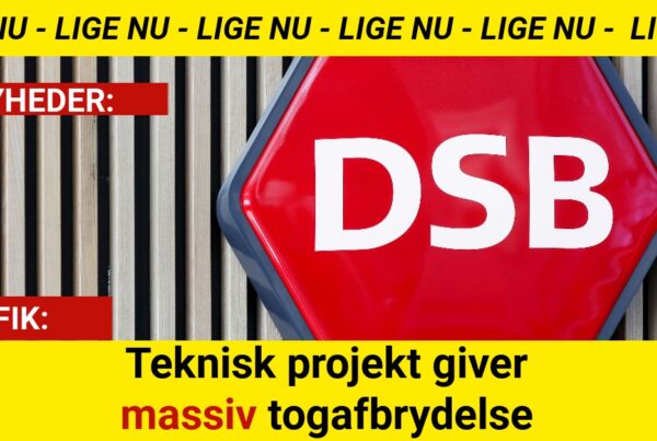 Teknisk projekt giver massiv togafbrydelse