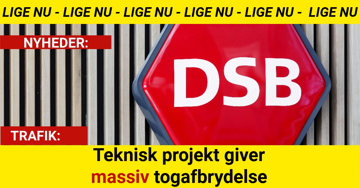 Teknisk projekt giver massiv togafbrydelse
