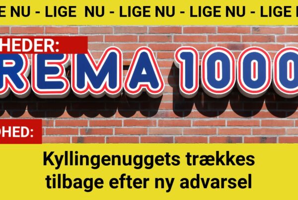 Kyllingenuggets trækkes tilbage efter ny advarsel