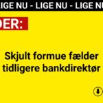 Skjult formue fælder tidligere bankdirektør