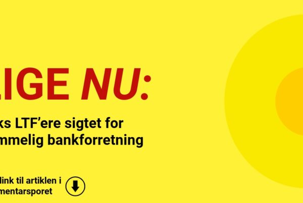 Seks LTF’ere sigtet for hemmelig bankforretning