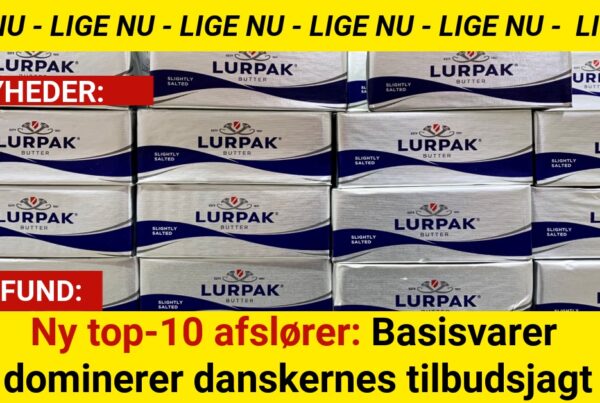 Ny top-10 afslører: Basisvarer dominerer danskernes tilbudsjagt