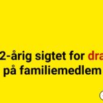 22-årig sigtet for drab på familiemedlem