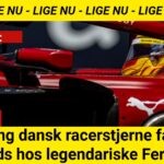 Ung dansk racerstjerne får plads hos legendariske Ferrari