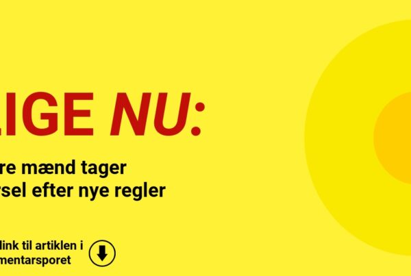 Flere mænd tager barsel efter nye regler