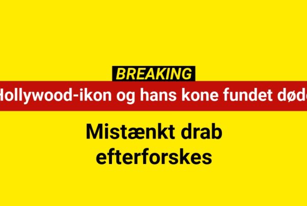 Hollywood-ikon og hans kone fundet døde i hjemmet – mistænkt drab efterforskes