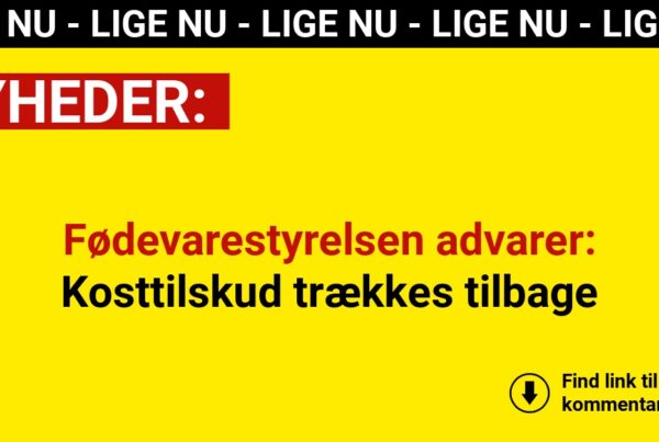 Fødevarestyrelsen advarer: Kosttilskud trækkes tilbage