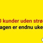 200 kunder uden strøm - årsagen er endnu ukendt